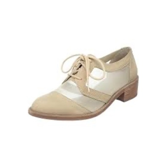 Loeffler Randall Leather Ladies Shoes Size 8 B‎ Yero Cuoio With Box, Light Wear - Picture 1 of 7